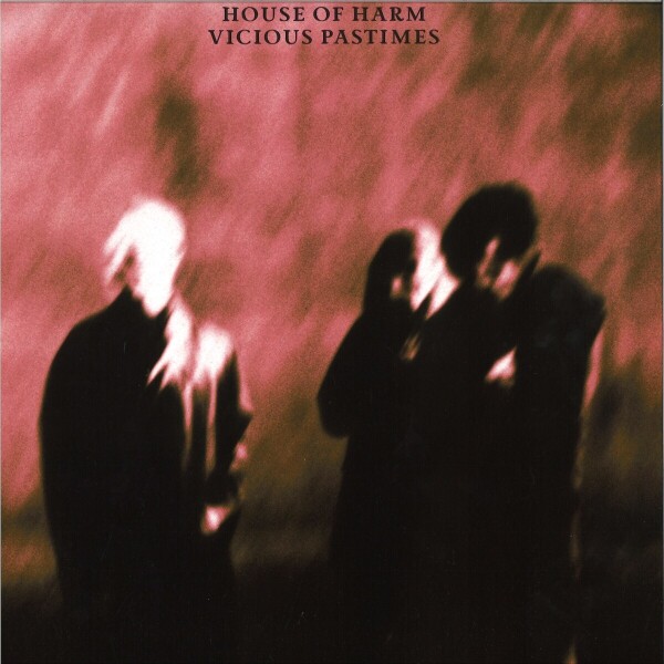 HOUSE OF HARM - VICIOUS PASTIMES LP