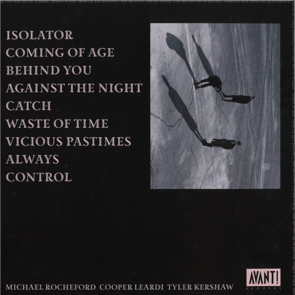HOUSE OF HARM - VICIOUS PASTIMES LP (Back)