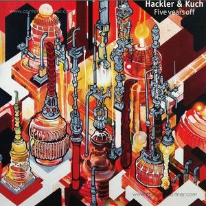 Hackler & Kuch - Five Years Off (2x12'')