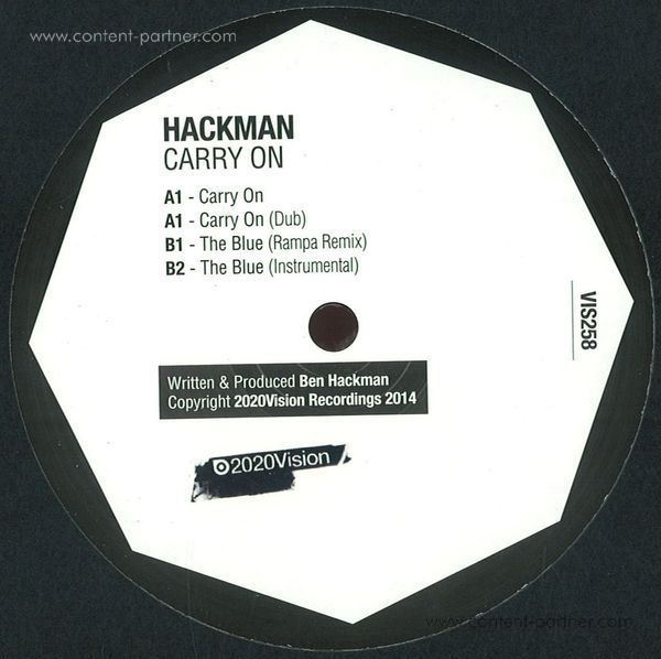 Hackman - Carry On / The Blue (Incl. Rampa Remix)