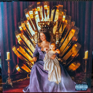 Halsey - If I Can't Have Love, I Want Power (Vinyl) (Back)