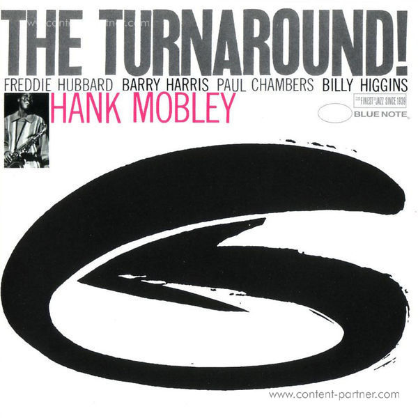 Hank Mobley - The Turnaround (Rem. + DL-Code)