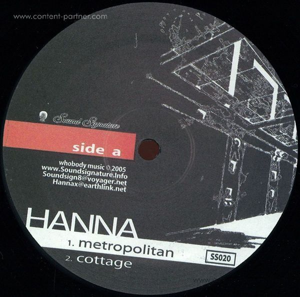 Hanna - Time Hotel (Repress)