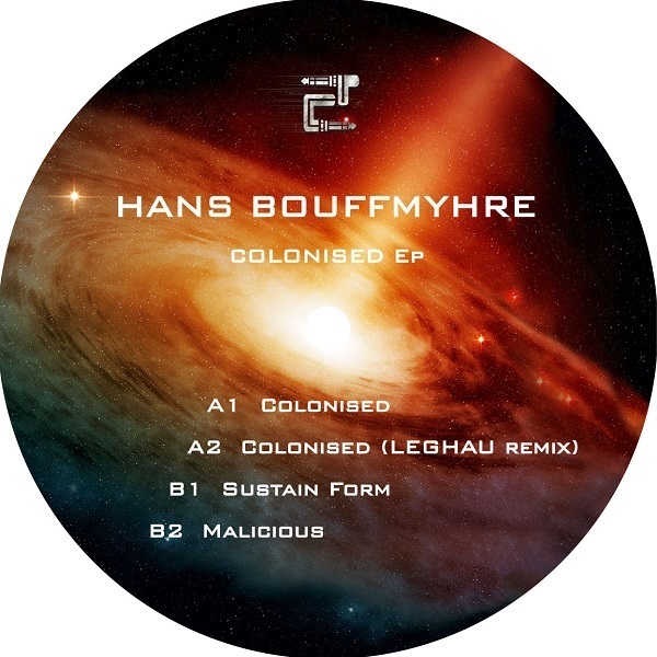 Hans Bouffmyhre - Colonised Ep (incl. Leghau Remix) (Back)