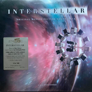 Hans Zimmer - Interstellar (Original Motion Picture Soundtrack) (Back)