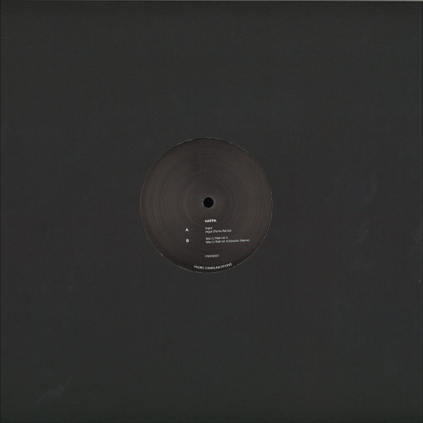 Happa - Argot (incl. Remixes by Parris & Kowton) (Back)