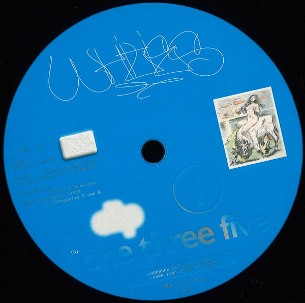 Happa - blue 07