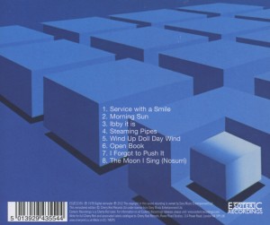 Happy The Man - Crafty Hands (Remastered Edition) (Back)