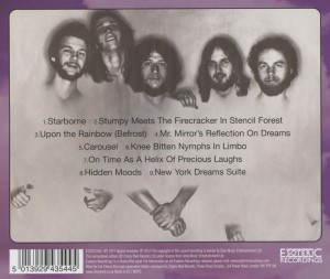 Happy The Man - Happy The Man (Remastered Edition) (Back)