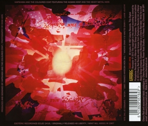 Hapshash And The Coloured Coat - Featuring The Human Host And The Heavy.. (Back)