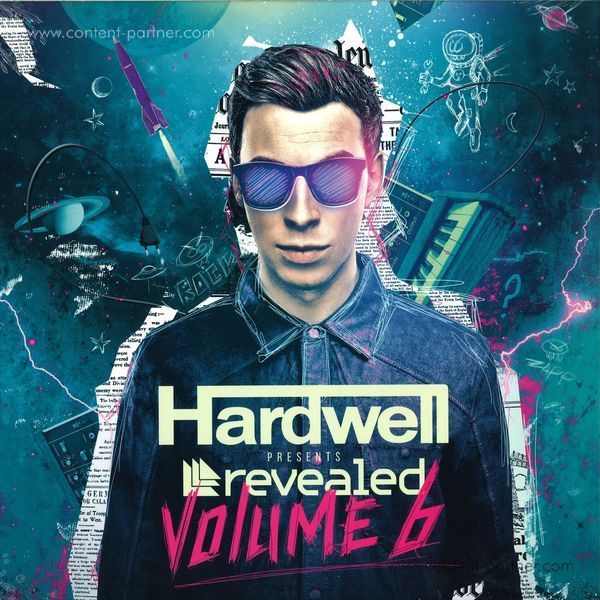 Hardwell - Revealed Vol. 6 - 180g Vinyl