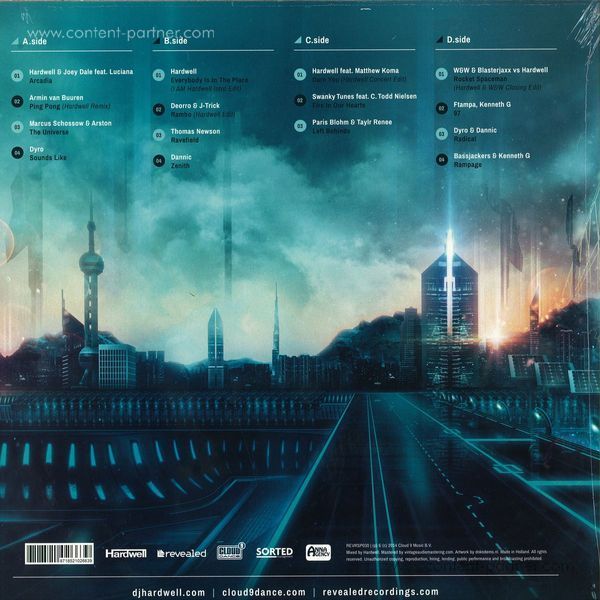 Hardwell - Revealed Volume 5 (2x12
