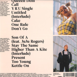 Harleighblu & Bluestaeb - She (Deluxe Edition) (Back)