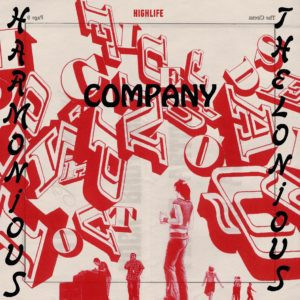 Harmonious Thelonious - Company EP