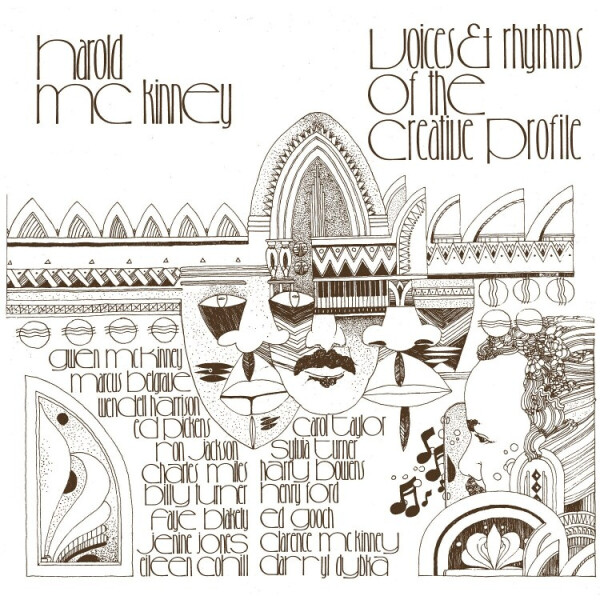 Harold McKinney - Voices & Rhythms Of The Creative Profile