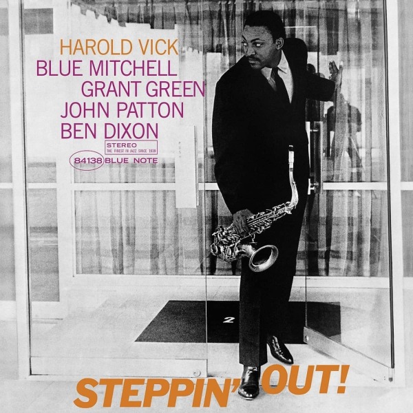 Harold Vick - Steppin' Out! (Tone Poet Vinyl)