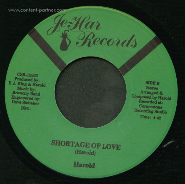 Harold - In The Cool Of The Night / Shortage Of L (Back)