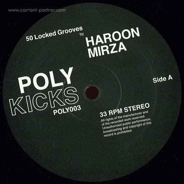 Haroon Mirza - 50 Locked Grooves 2x12