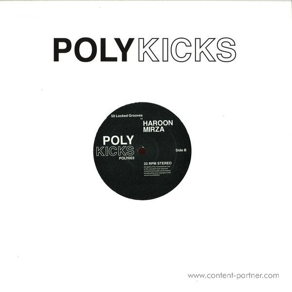 Haroon Mirza - 50 Locked Grooves 2x12 (Back)