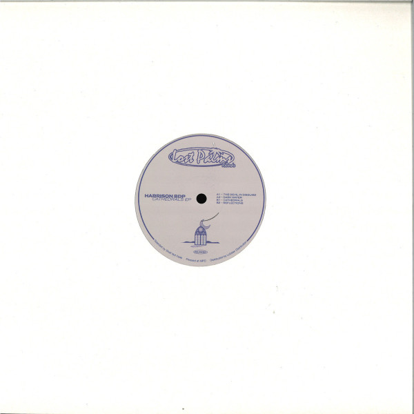 Harrison BDP - Cathedral EP (Back)