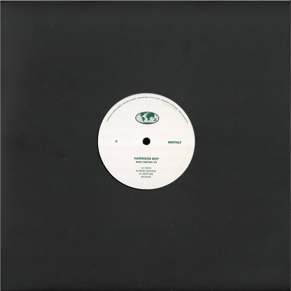 Harrison BDP - Mind Control (Back)