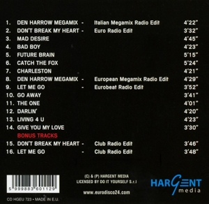 Harrow,Den - Back From The Future-Greatest Hits & N (Back)