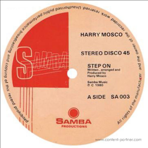 Harry Mosco - Step On / Sexy Dancer