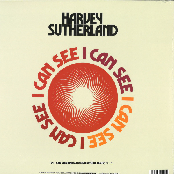 Harvey Sutherland - Amethyst EP