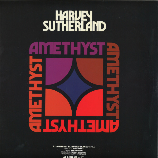 Harvey Sutherland - Amethyst EP (Back)
