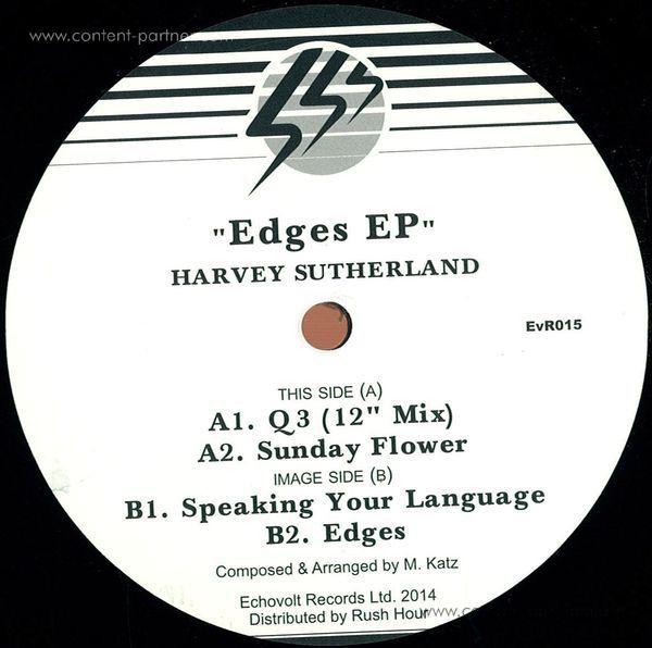 Harvey Sutherland - Edges Ep