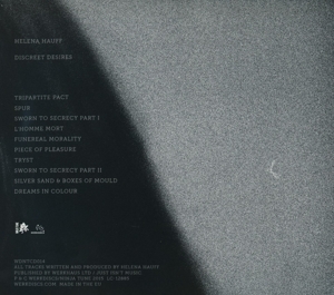Hauff,Helena - Discreet Desires (Back)