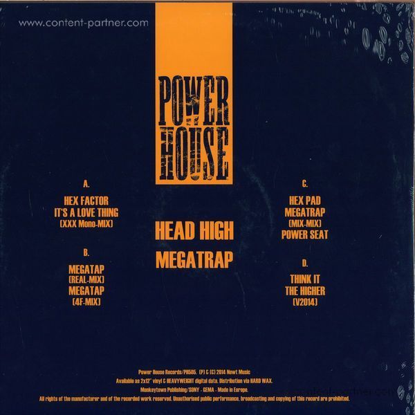 Head High - Megatrap (2x12'') (Back)