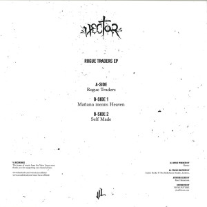 Hector - Rogue Traders EP (Back)