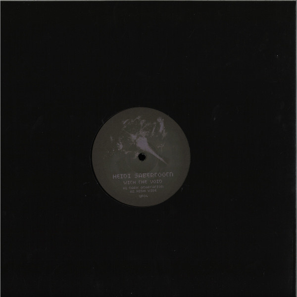 Heidi Sabertooth - With The Void (Back)