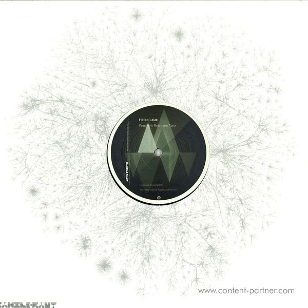 Heiko Laux - Fernweh Remixes Two (Dettmann & Rachmad Rmxs) (Back)