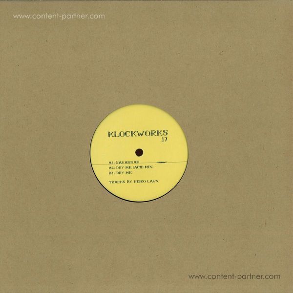 Heiko Laux - Klockworks 17 (Back)