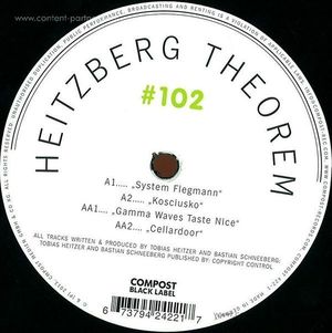 Heitzberg Theorem - Compost Black Label 102