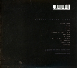Hejira - Prayer Before Birth (Back)