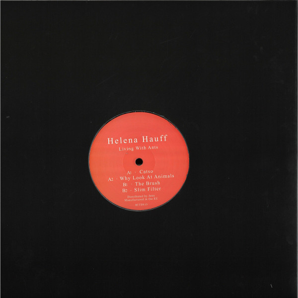 Helena Hauff - Living With Ants (Back)