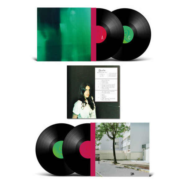 Helena Hauff - Qualm (2LP+MP3) (Back)