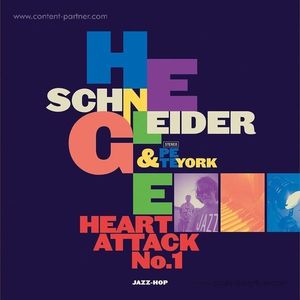 Helge Schneider & Pete York - Heart Attack No. 1 (Ltd. Edition LP)