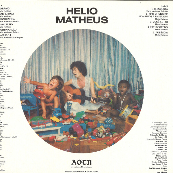 Helio Matheus - Matheus Segundo Matheus (Back)