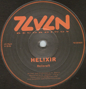 Helixir - Helicraft / Dub 4 P. (Back)