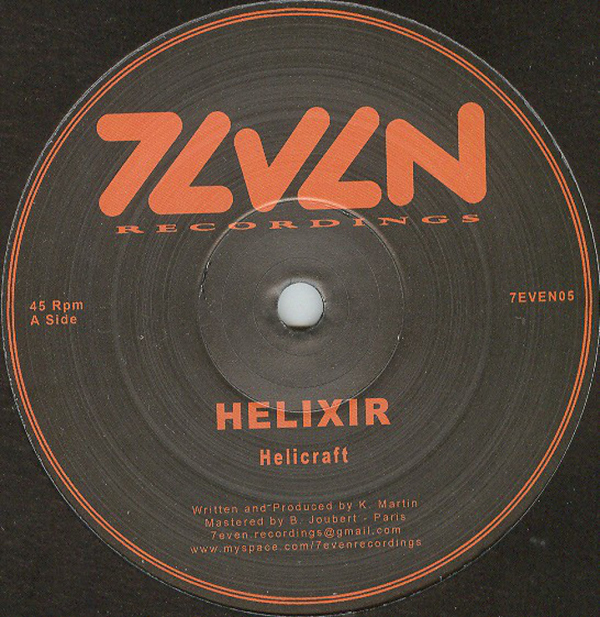 Helixir - Helicraft / Dub 4 P.
