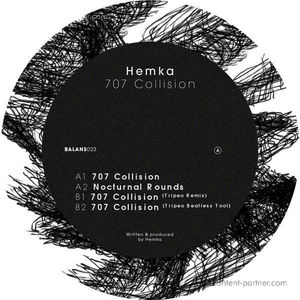 Hemka - 707 Collision (Incl. Tripeo Remix)