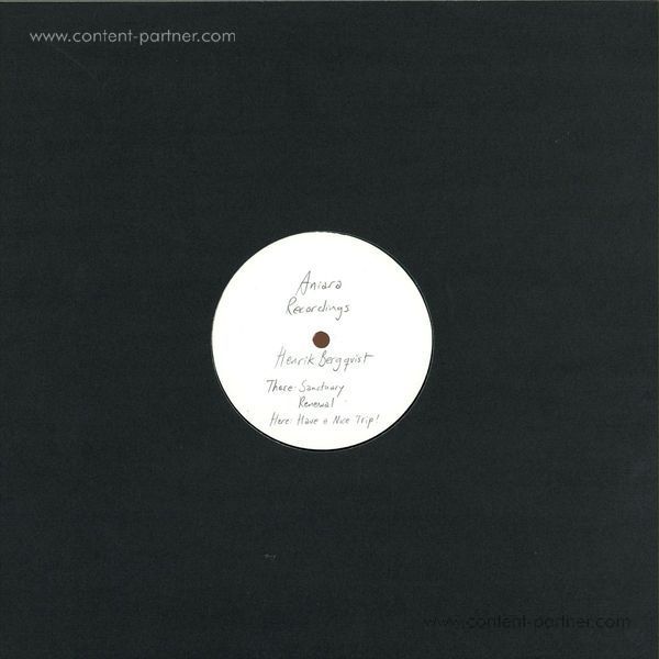 Henrik Bergqvist - Renewal (Back)