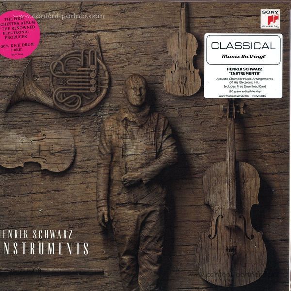 Henrik Schwarz - Instruments (180g audiophile vinyl)