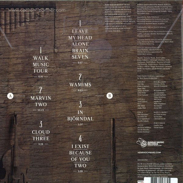 Henrik Schwarz - Instruments (180g audiophile vinyl) (Back)