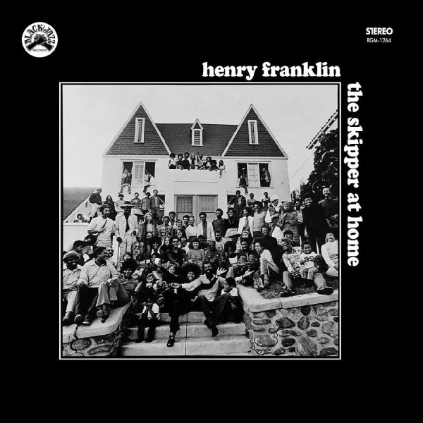 Henry Franklin - The Skipper at Home  (Remastered Reissue Vinyl LP)