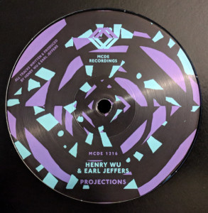 Henry Wu & Earl Jeffers - Projections EP (Back)